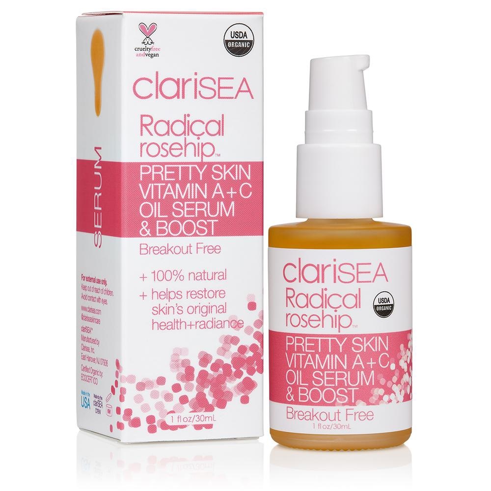 Clarisea Pretty Skin Vitamin A + C Oil Serum & Boost